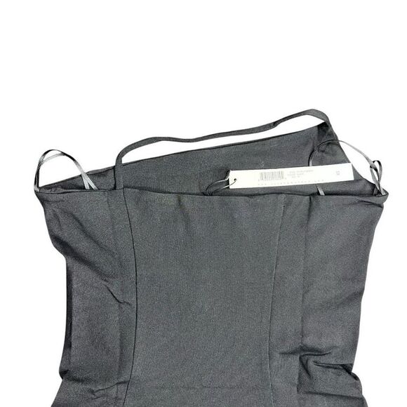 NEW Susana Monaco Single Strap Top in Black XSmall - Picture 7 of 10